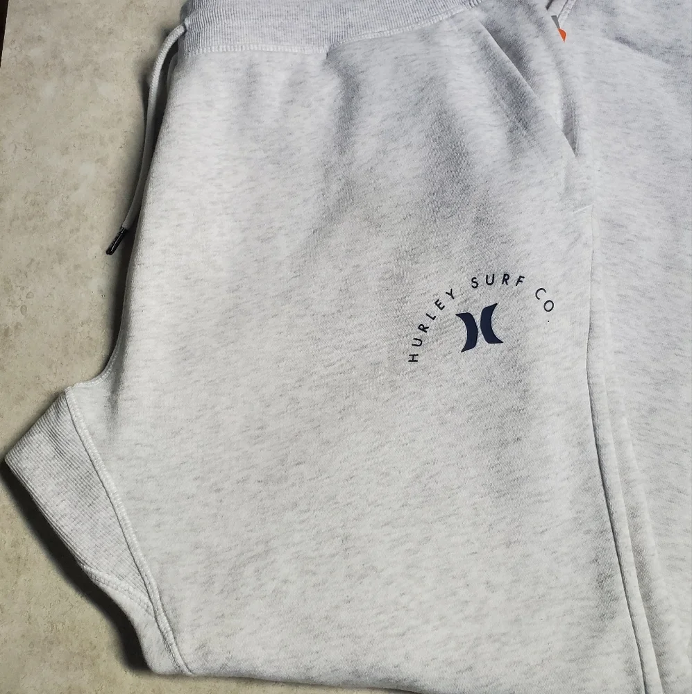 NEW Men's Hurley Sweat Pants - Picture 5 of 14